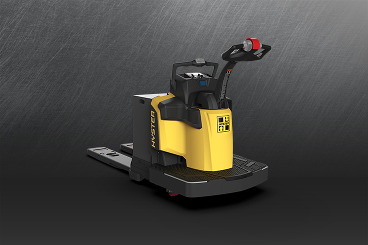 Hyster end rider pallet truck