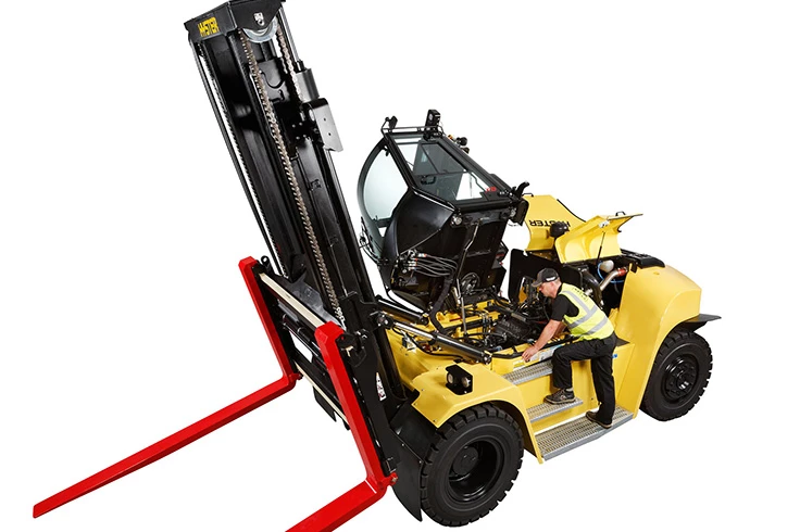 H190-280XD High Capacity Forklift Truck