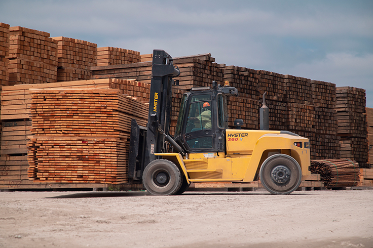 Hyster H360HD2 High Capacity Forklift