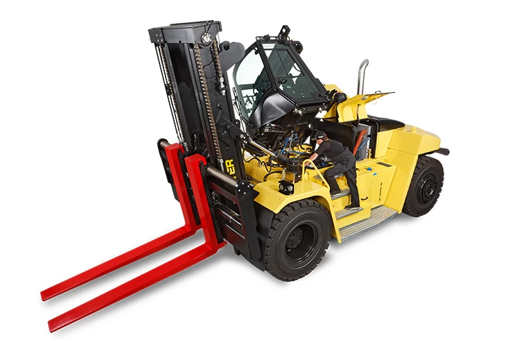 H400-450XD High Capacity Forklift truck