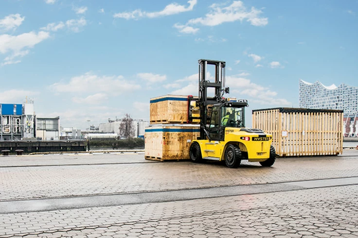 H190-280XD High Capacity Forklift Truck