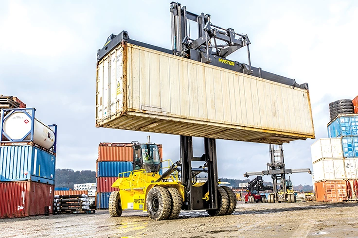 Loaded Container Handler | Hyster