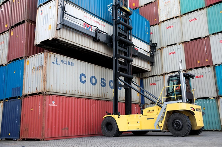 RELIABLE CONTAINER HANDLING