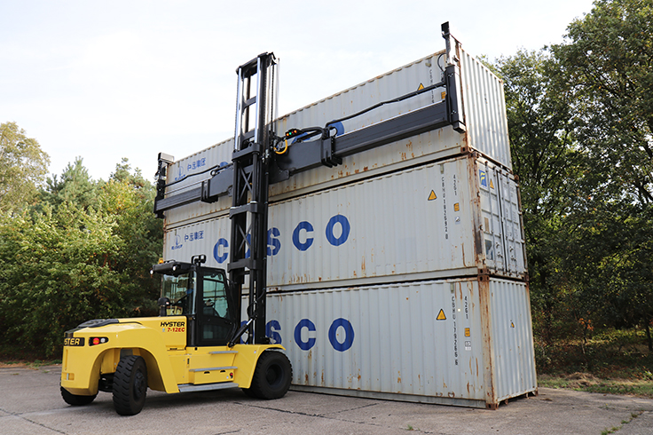 Empty Container Handler | Container Lifter | Hyster