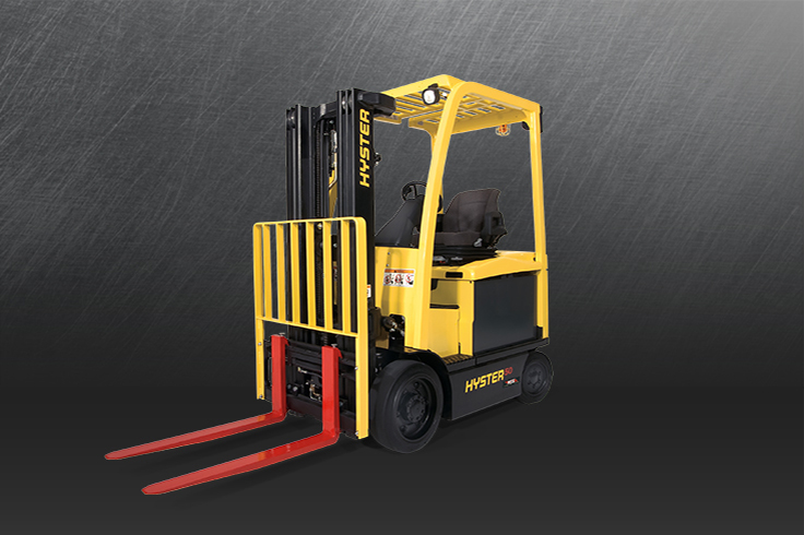 4 Wheel Electric Forklift Trucks | E45 - 70XN | Hyster