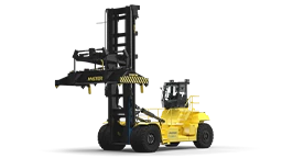 ELECTRIC LADEN TOP-PICK CONTAINER HANDLER