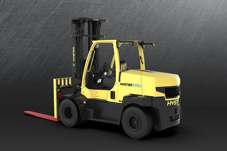 High-Capacity Electric Forklift | Hyster J155-190XNL