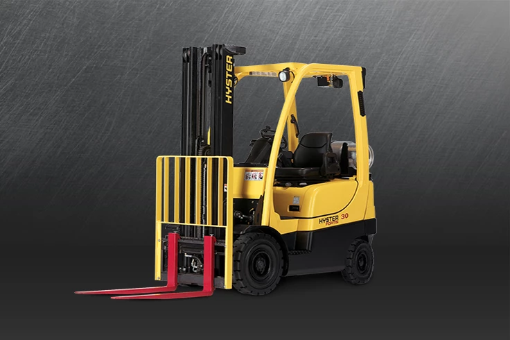 Heavy Duty Pneumatic Forklift