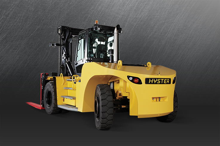 RUGGED, VERSATILE AND PRODUCTIVE FORKLIFT TRUCKS