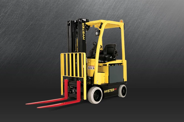 4 Wheel Electric Forklift Trucks | E30 - 40XN | Hyster