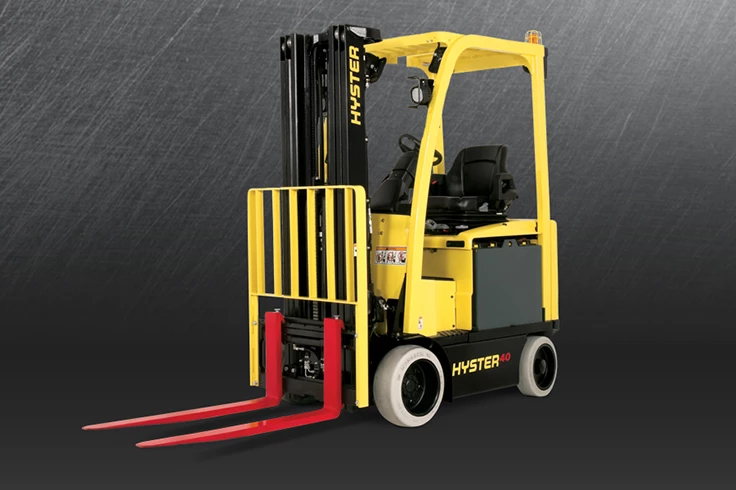 THERE’S NO QUIT IN A HYSTER® LIFT TRUCK