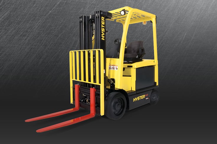 THE RIGHT FORKLIFT FOR TODAY'S DISTRIBUTION ENVIRONMENT