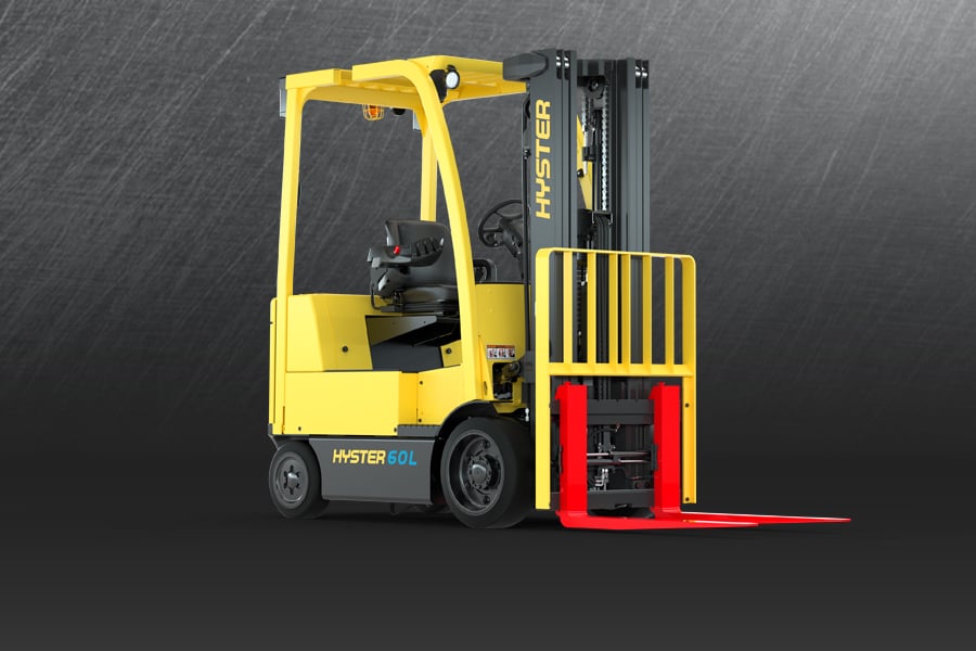 Sit Down Electric Forklift With Integrated Lithium-Ion Technology | Hyster E50-60XNL