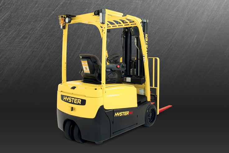 3 Wheel Counterbalanced Forklift | Front drive Electric lift truck | Hyster