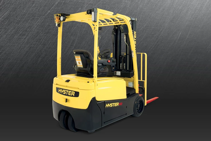 3 Wheel Counterbalance Forklift | Front drive Electric lift truck | Hyster