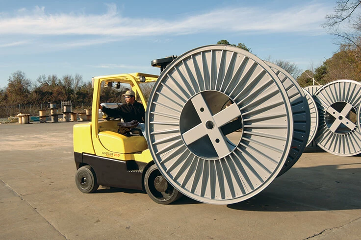 Cushion Tire Forklift for tough applications | Hyster