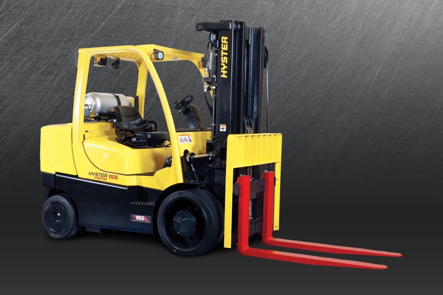 Cushion Tire Forklift | Internal Combustion Engine Commercial Forklift | Hyster