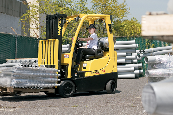 S30-40FTS Cushion Tire Forklift