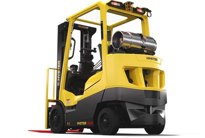IC Cushion Tire Forklift | Up to 7000 lb. of Lift Capacity | Hyster
