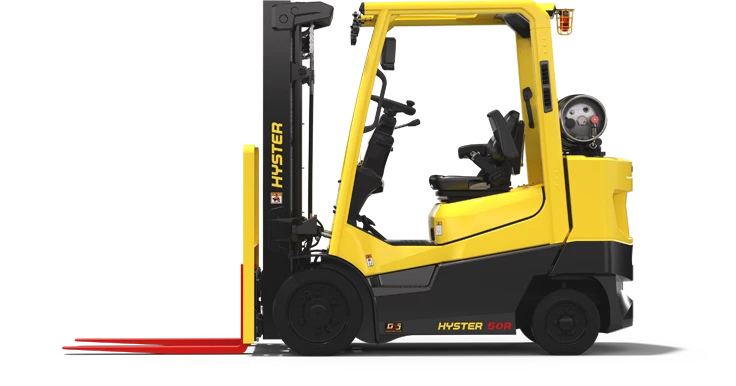 Cushion Tire Forklift | Hyster S40-70A Truck 
