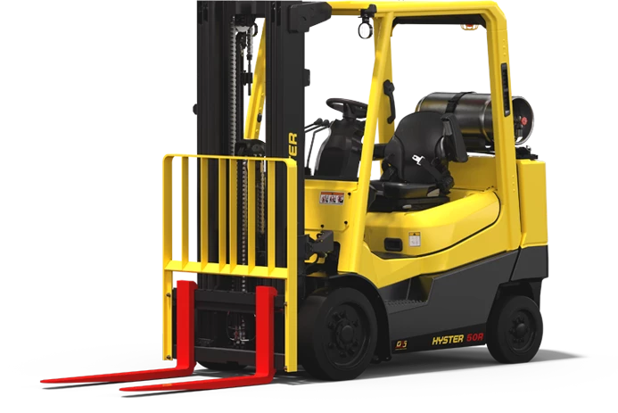 Indoor IC Forklift | Distinctly Hyster, Built for You