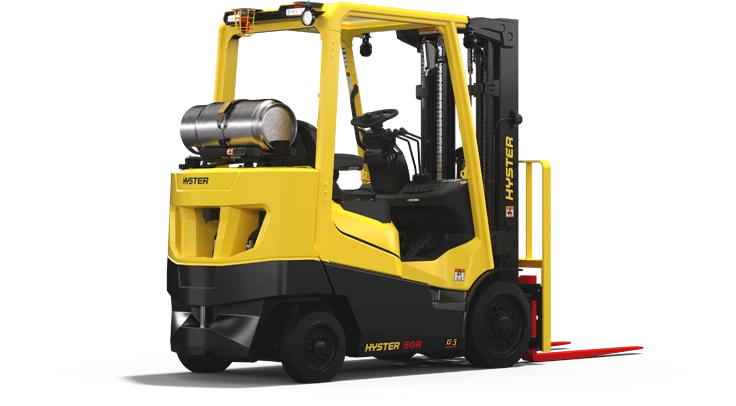 Configure Your Forklift For Your Operation | S40-70A Hyster