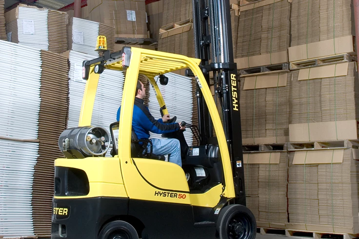 Hyster S50CT2 Cushion Tire Forklift