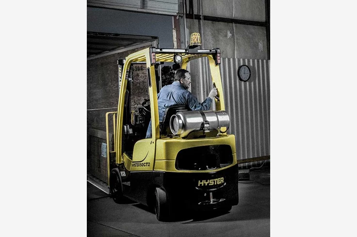 Hyster S50CT2 Cushion Tire Forkllift