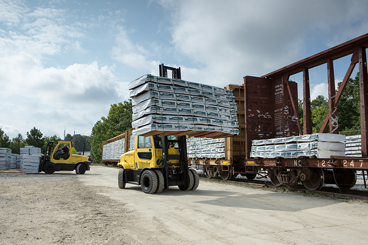 Hyster H135-155FT IC Pneumatic Tire Forklift