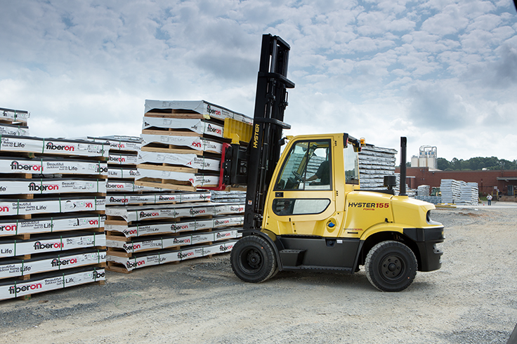 Hyster H135-155FT IC Pneumatic Tire Forklift