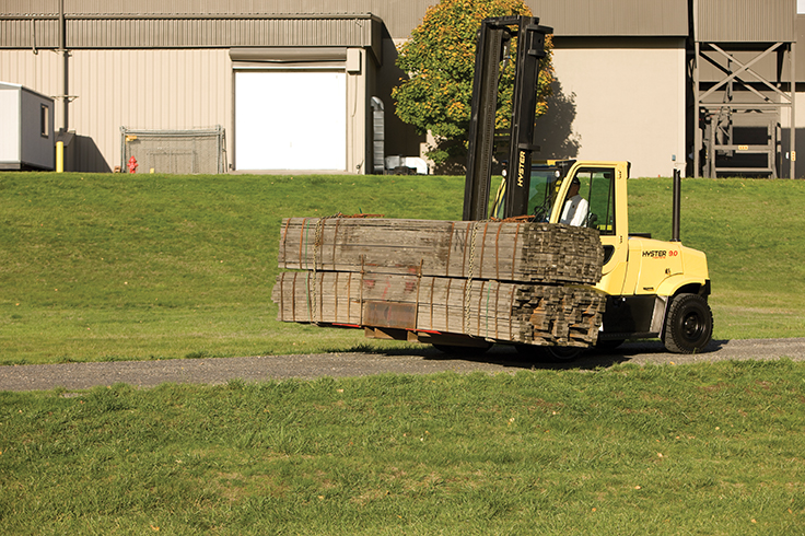 Hyster H170-180FT ICE Pneumatic Tire Forklift