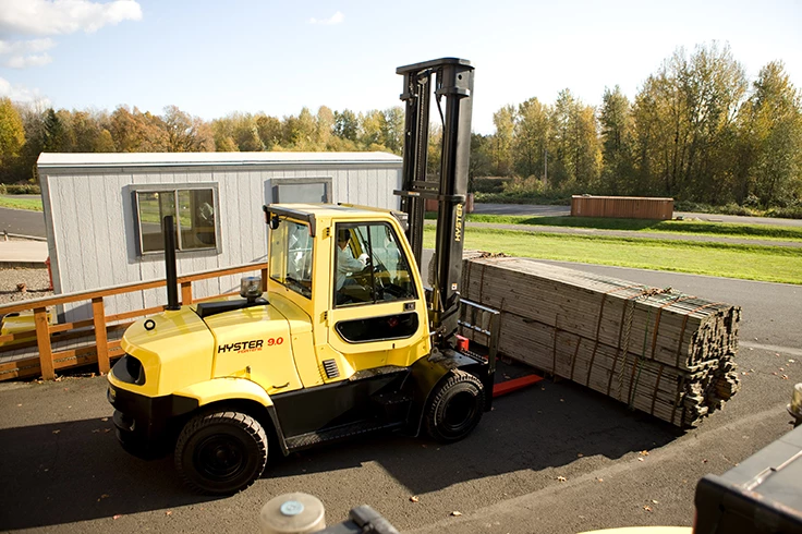 Hyster H170-180FT ICE Pneumatic Tire Forklift