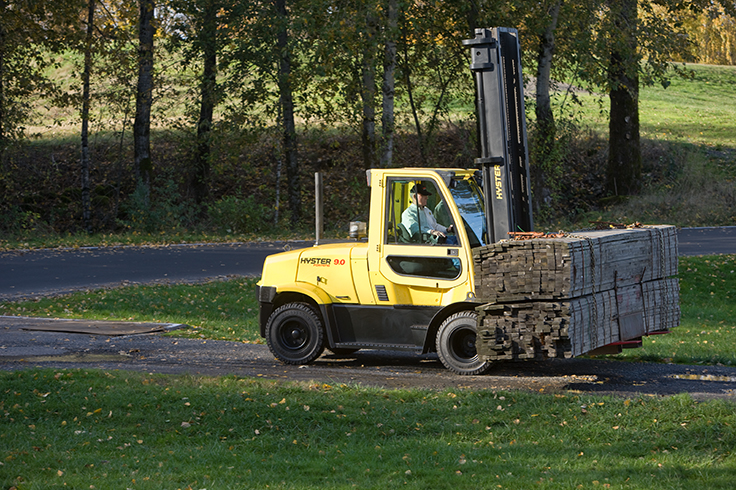 Hyster H170-180FT ICE Pneumatic Tire Forklift