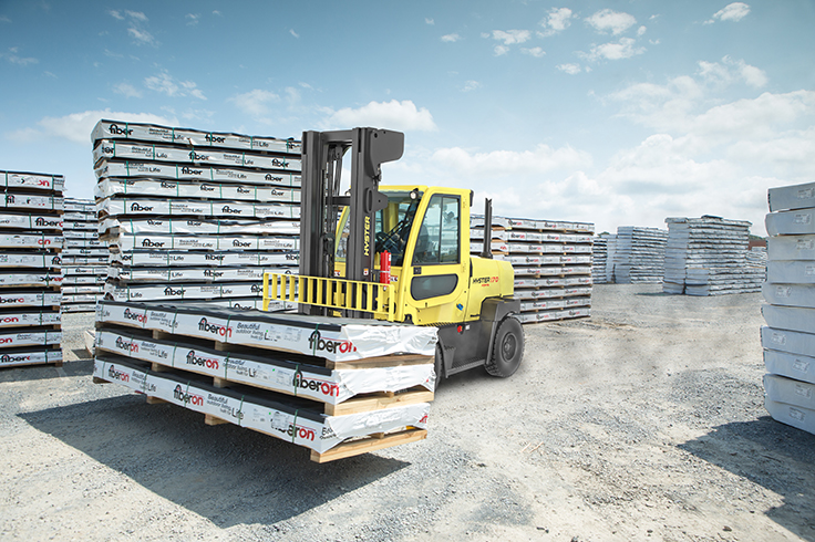 Hyster H170-180FT ICE Pneumatic Tire Forklift