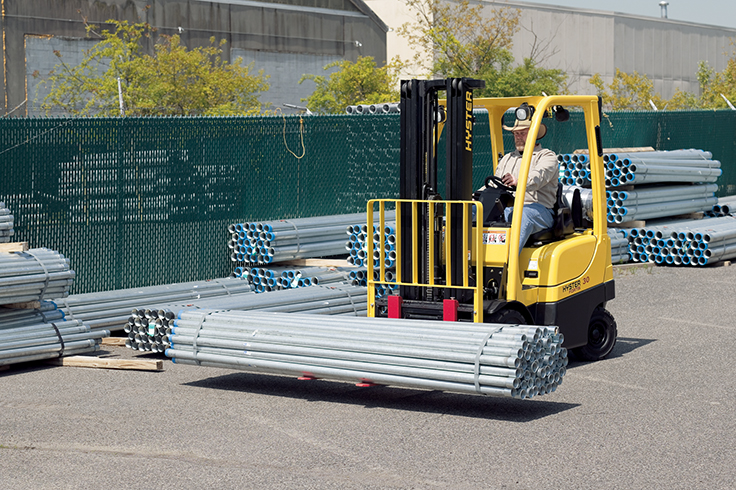 Hyster H30-40FTS IC Pneumatic Tire Forklift