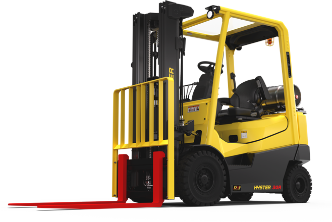 Internal Combustion Counterbalance Forklift | Hyster H30-40A