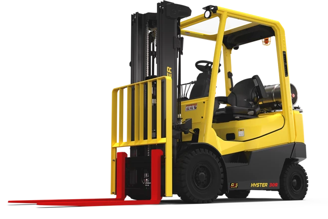 Internal Combustion Counterbalance Forklift | Hyster H30-40A 