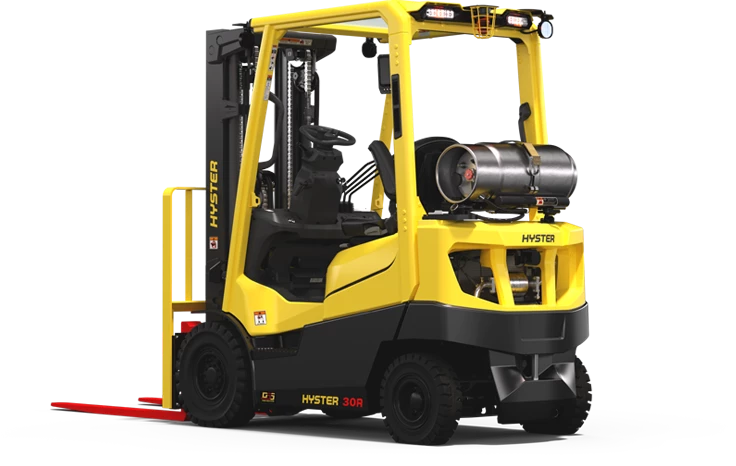 Sit down forklift | Counterbalanced | Hyster H30-40A Truck
