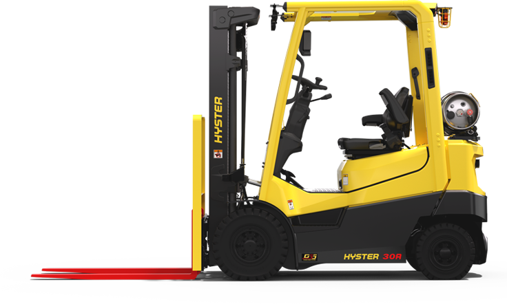 Internal Combustion Counterbalance Lift Truck | Hyster H30-40A