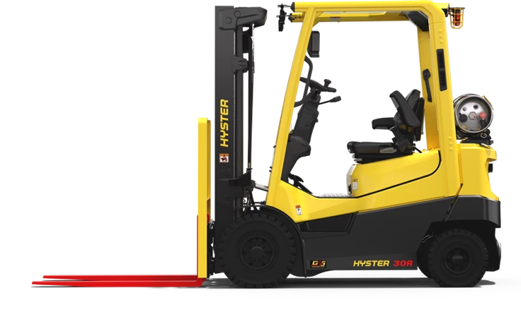 Internal Combustion Counterbalance Lift Truck | Hyster H30-40A 