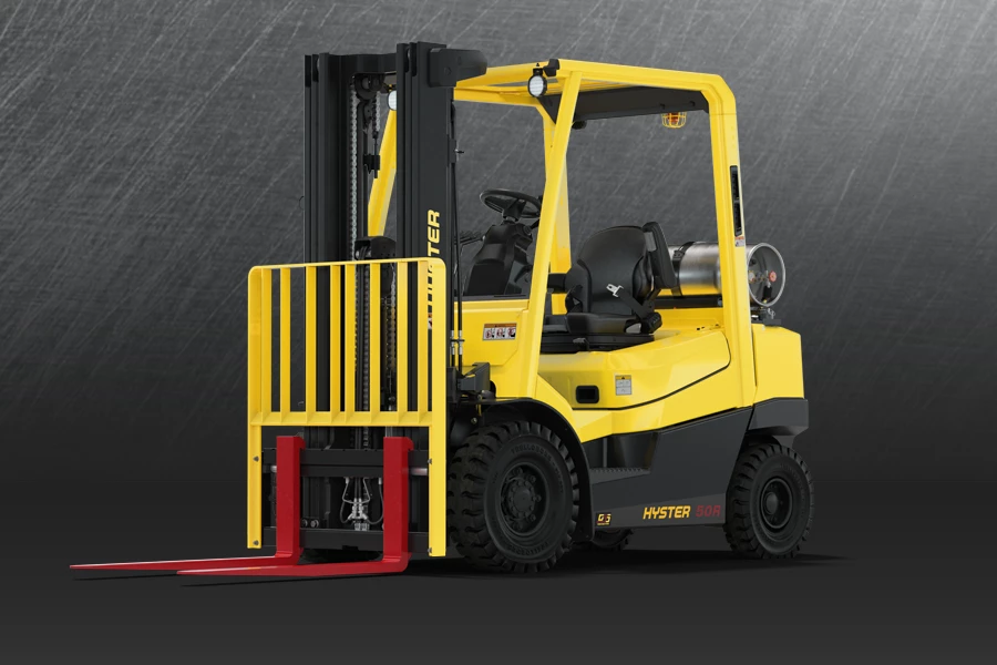 Pneumatic tire forklift | Hyster