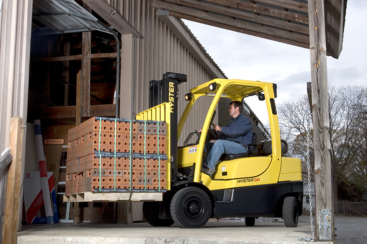 Hyster H40-70FT ICE Pneumatic Tire Forklift