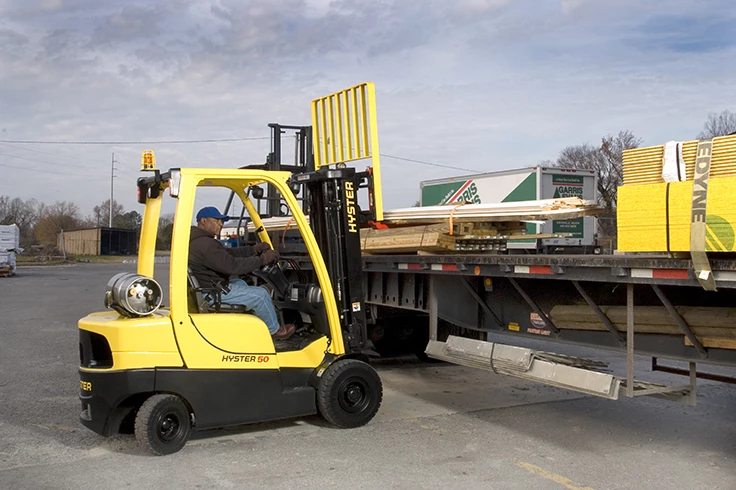Hyster H40-70FT ICE Pneumatic Tire Forklift