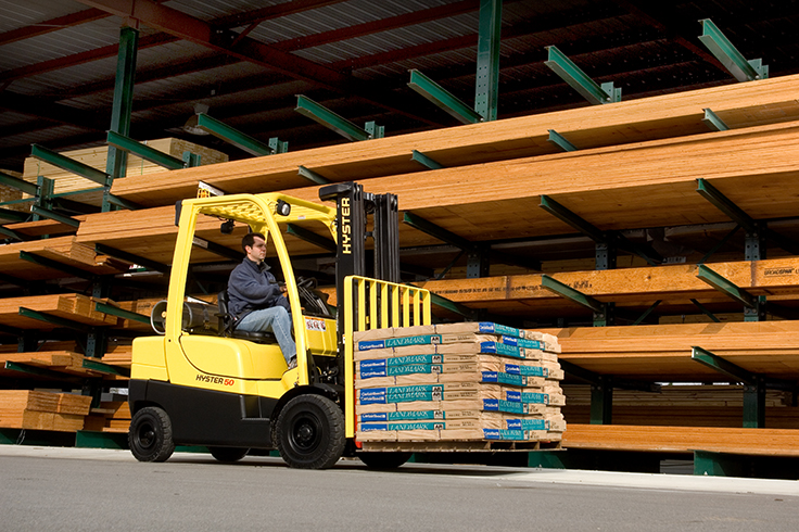 Hyster H40-70FT ICE Pneumatic Tire Forklift