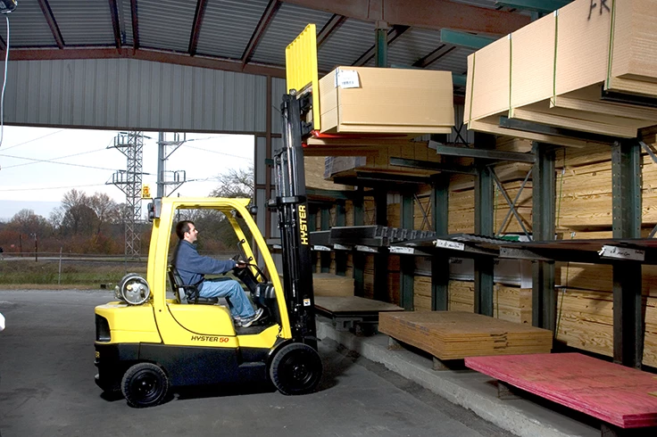 Hyster H40-70FT ICE Pneumatic Tire Forklift