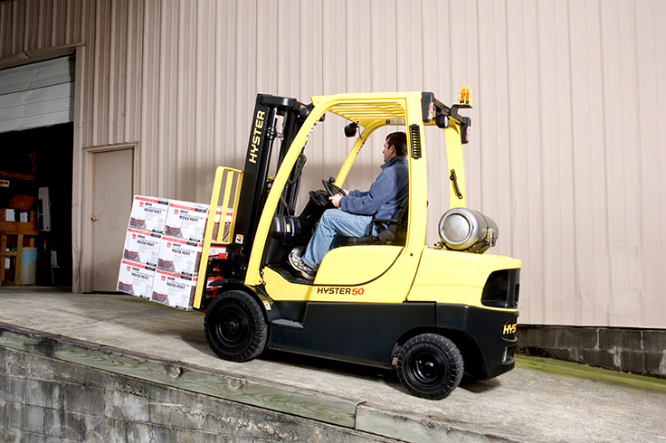 Hyster H40-70FT ICE Pneumatic Tire Forklift