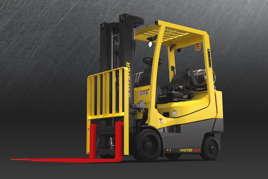 IC FORKLIFT WITH DYNAMIC STABILITY SYSTEM | Hyster