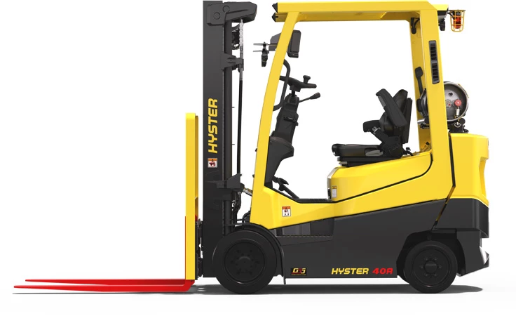 DYNAMIC STABILITY FORKLIFT | Hyster IC Cushion Tire