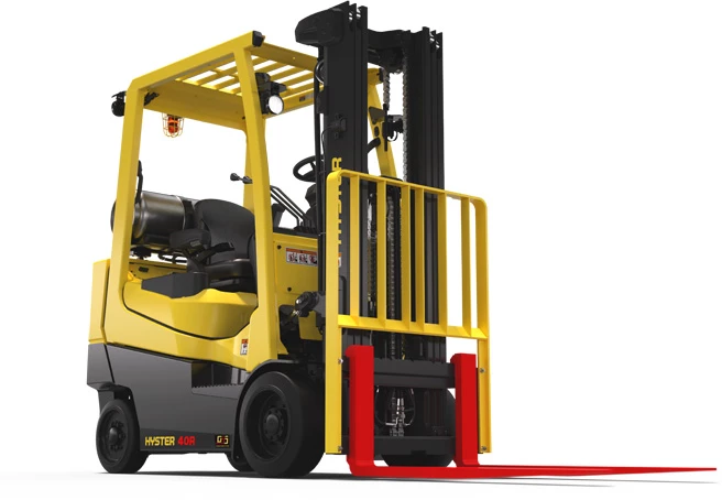 Internal Combustion Engine Cushion Tire Forklift Built for You | Hyster
