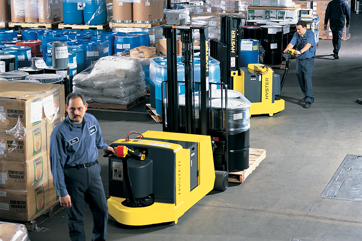 Counter-Balanced Stackers, Warehouse Lifting Stacker